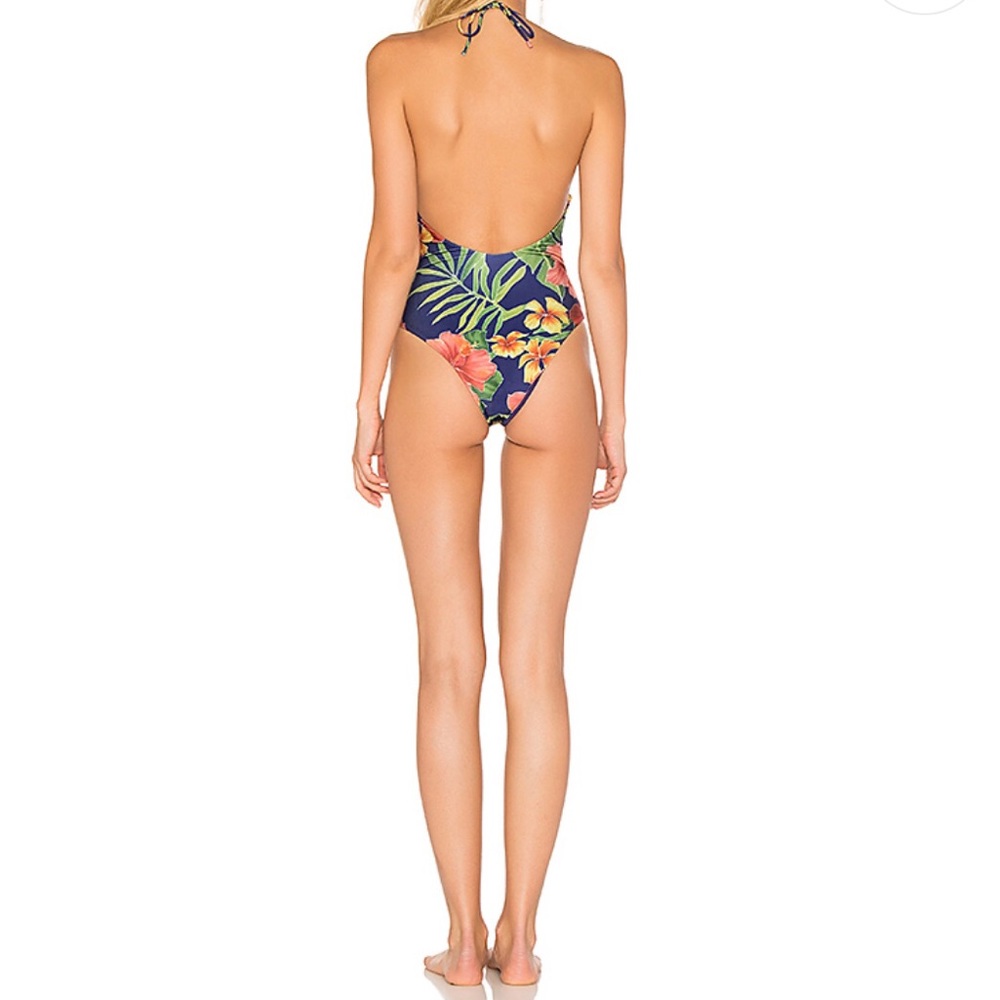 Privacy Please - Elouise One Piece in Blue - Picture 3 of 7